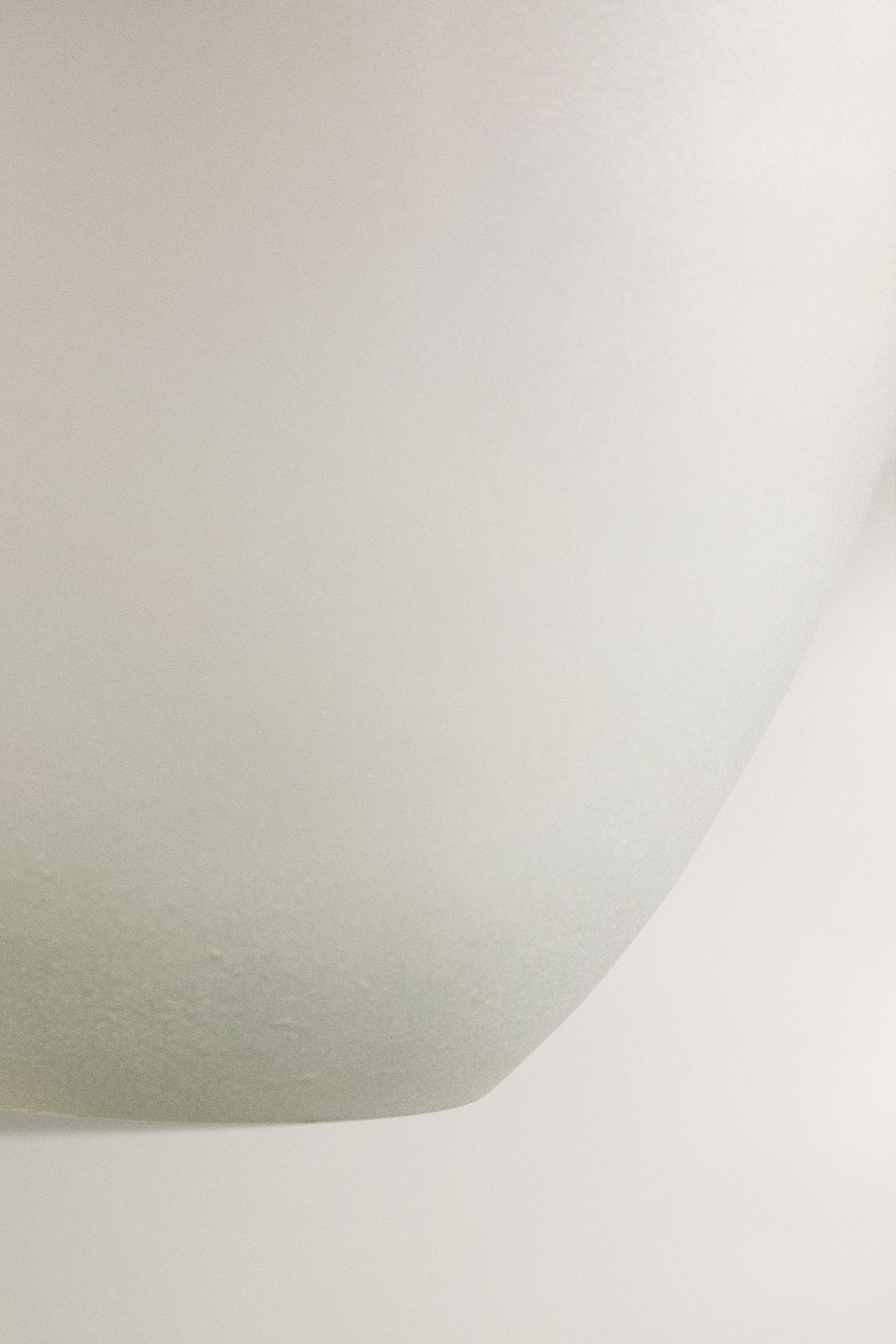 OPAQUE GLASS VASE